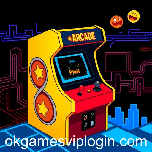 Rediscovering 'Arcade Classics': Timeless Fun through 'okgames'